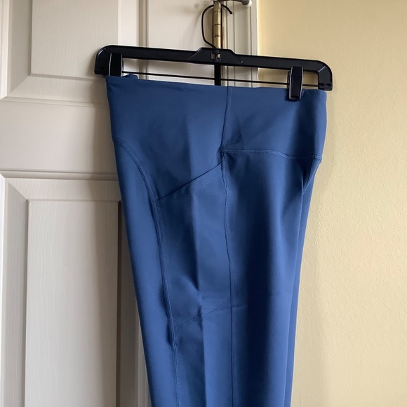 Zella Recycled Live In Pocket Leggings Full Length Navy Denim SZ L - Picture 11 of 15